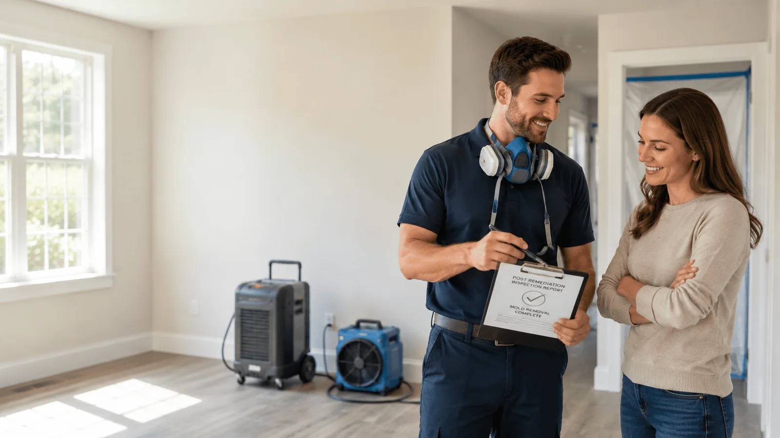 Why choose Mold Inspection in Humboldt, TN